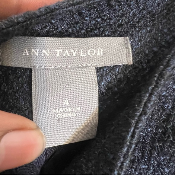 Ann Taylor Dark Navy Pencil Skirt - Picture 3 of 3